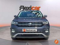 Usado VW T-Cross Advance 110 CV (80 kW) 2022 Gris SUV