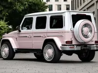 Nuevo Mercedes G63 AMG AMG 613 CV (450 kW) 2026 Burdeos SUV