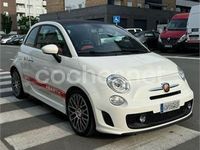 Usado Abarth 500 135 CV (99 kW) 2012 Blanco Utilitario