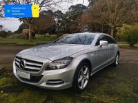 Usado Mercedes CLS350 Shooting Brake 265 CV (194 kW) 2013 Gris / plata Familiar