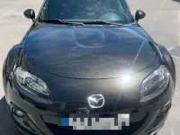 Usado Mazda MX5 126 CV (92 kW) 2013 Negro Descapotable