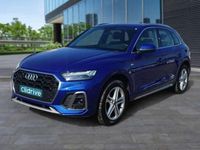 Usado Audi Q5 S-Line 265 CV (194 kW) 2021 Azul SUV