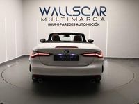 Usado BMW 420 M Performance 190 CV (139 kW) 2022 Blanco Descapotable