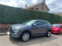 Usado Hyundai Tucson 132 CV (97 kW) 2020 Gris / plata SUV