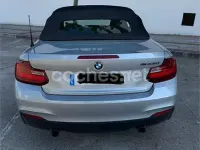 Usado BMW M235 Comfort Edition 326 CV (239 kW) 2015 Gris / plata Descapotable