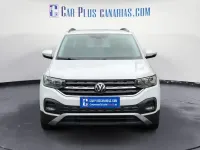 Käytetty VW T-Cross Advance 95 HP (69 kW) 2023 Valkoinen Katumaasturi