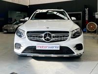 Usado Mercedes GLC220 AMG line 170 CV (125 kW) 2016 Blanco SUV