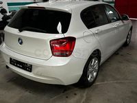 Occasion BMW 118 Sport Line 170 PK (125 kW) 2012 Wit Hatchback