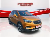 Usado Opel Mokka X Excellence 136 CV (100 kW) 2019 Naranja SUV