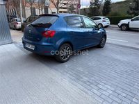 Usado Seat Ibiza I-Tech 90 CV (66 kW) 2015 Azul Berlina