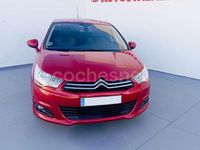 Usado Citroën C4 114 CV (83 kW) 2015 Rojo Berlina