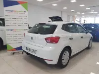 Usado Seat Ibiza Reference 80 CV (58 kW) 2021 Blanco Utilitario