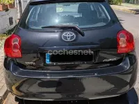 Usado Toyota Auris Active 126 CV (92 kW) 2008 Negro Utilitario