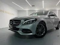 Usado Mercedes C200 Avantgarde 136 CV (100 kW) 2016 Gris / plata Berlina