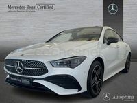 Usado Mercedes CLA250e 218 CV (160 kW) 2024 Blanco Coupe