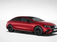 Nuevo Mercedes EQE350 AMG 234 kW (319 CV) 2026 Rojo Berlina