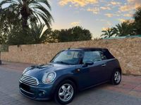 Usado Mini Cooper D Cabriolet 112 CV (82 kW) 2011 Azul Descapotable