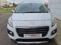 Usado Peugeot 3008 Style 115 CV (84 kW) 2014 Blanco Familiar