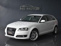 Usado Audi A3 Attraction 105 CV (77 kW) 2012 Blanco Utilitario