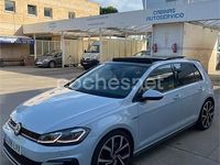 Usado VW Golf VII GTI 245 CV (180 kW) 2017 Blanco Berlina