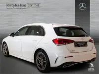 Usado Mercedes A180 136 CV (100 kW) 2022 Blanco polar Berlina