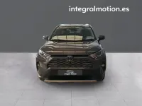 Occasion Toyota RAV4 Hybrid Luxury 217 PK (159 kW) 2021 Grijs SUV