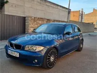 Usado BMW 120 163 CV (119 kW) 2007 Azul Utilitario