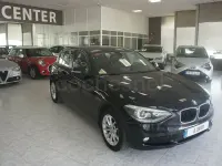 Usado BMW 116 Sport Line 116 CV (85 kW) 2015 Negro Utilitario