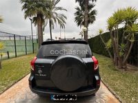 Usado Toyota RAV4 Sol 152 CV (111 kW) 2007 Negro SUV