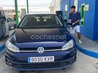 Usado VW Golf VII Advance 115 CV (84 kW) 2019 Azul Familiar