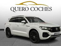 Usado VW Touareg 231 CV (169 kW) 2019 Blanco SUV