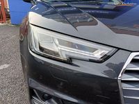 Usado Audi A4 Exclusive 190 CV (139 kW) 2018 Negro Familiar