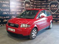 Usado Audi A2 75 CV (55 kW) 2003 Rojo Utilitario