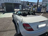 Usado Mercedes SLK280 231 CV (169 kW) 2008 Blanco Descapotable