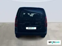 Usado Citroën Berlingo 131 CV (96 kW) 2025 Negro Monovolumen