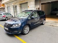 Usado VW Sharan Advance 170 CV (125 kW) 2012 Azul Monovolumen