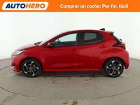 Usado Toyota Yaris Hybrid Style 116 CV (85 kW) 2025 Rojo Berlina