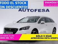 Usado Peugeot 508 SW Allure 180 CV (132 kW) 2014 Blanco Familiar