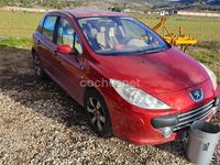 Usado Peugeot 307 136 CV (100 kW) 2007 Rojo Berlina