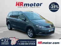 Usado VW Sharan Advance 177 CV (130 kW) 2020 Gris Monovolumen