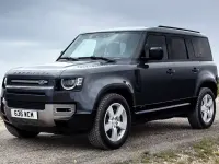 Usado Land Rover Defender 122 CV (89 kW) 2004 Gris Familiar