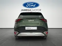 Usado Kia Sportage 150 CV (110 kW) 2022 Verde SUV