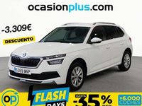 Usado Skoda Kamiq Ambition 110 CV (80 kW) 2024 Blanco SUV
