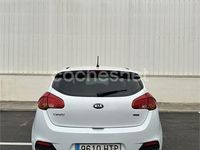 Usado Kia Ceed GT 90 CV (66 kW) 2013 Blanco Berlina