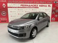 Usado Citroën C-Elysee I PureTech 82 CV (60 kW) 2017 Gris / plata Berlina