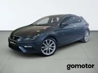 Usado Seat Leon FR 150 CV (110 kW) 2018 Gris Berlina