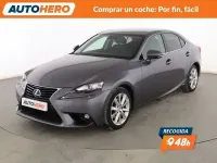 Usado Lexus IS300h Executive Line 223 CV (164 kW) 2015 Gris Berlina