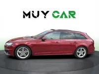 Usado Audi A4 S-Line 218 CV (160 kW) 2019 Rojo Familiar