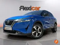 Usado Nissan Qashqai N-Connecta 190 CV (139 kW) 2023 Azul SUV