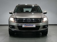 Usado VW Tiguan 110 CV (80 kW) 2013 Beige SUV